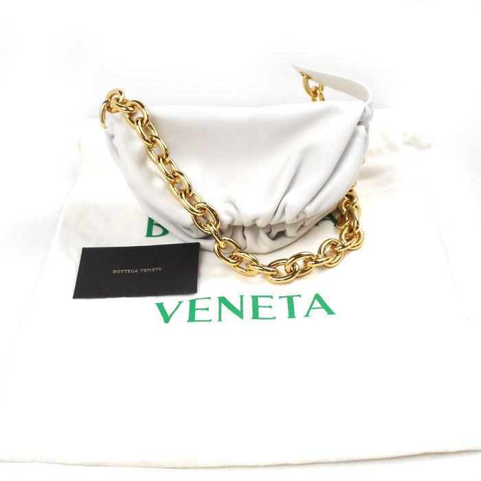 Bottega Veneta Belt Chain Pouch Bag