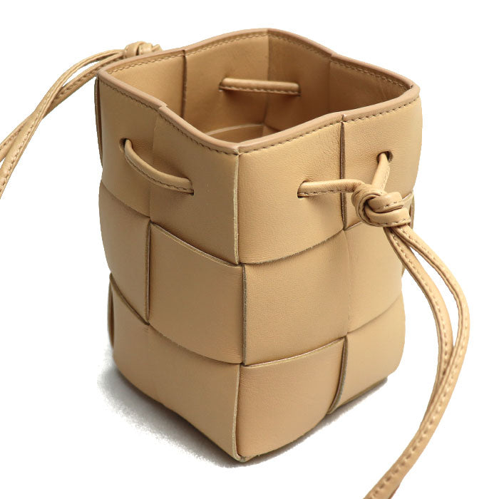 Bottega Veneta Mini Cassette Bucket Shoulder Bag