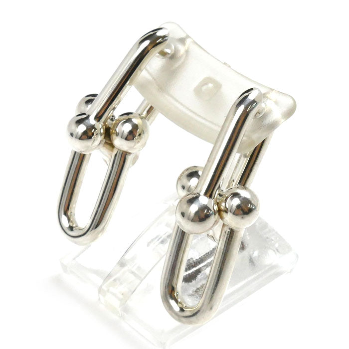 Tiffany & Co Silver 925 Hardware Large Link Earrings