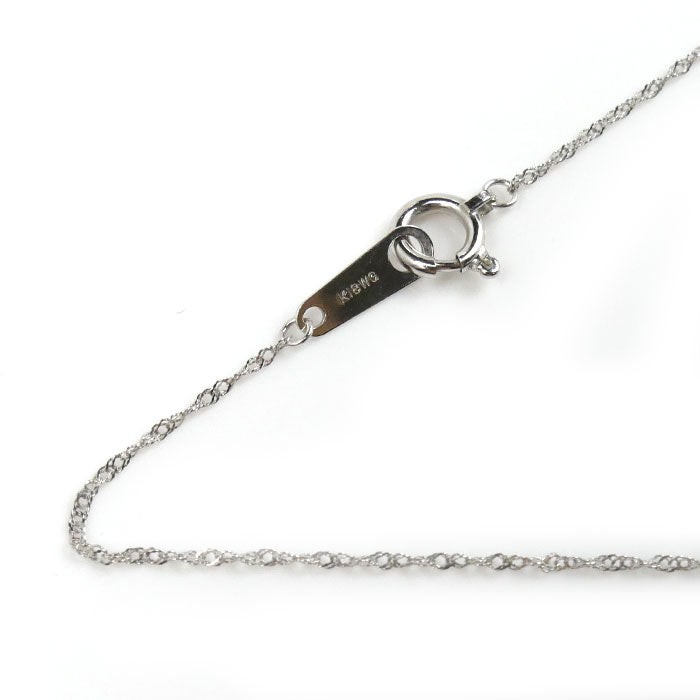 K18WG White Gold Necklace