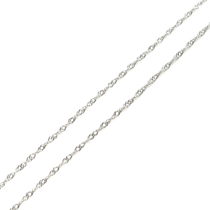 K18WG White Gold Necklace