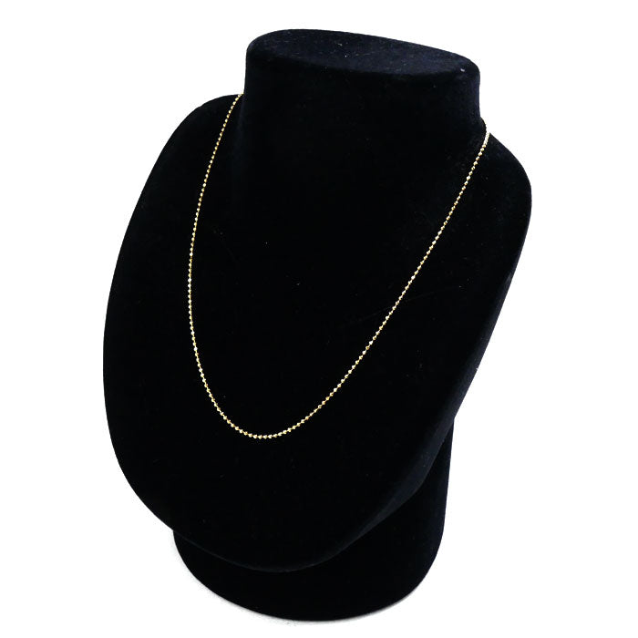 K18YG Yellow Gold Necklace 3.6g 40cm