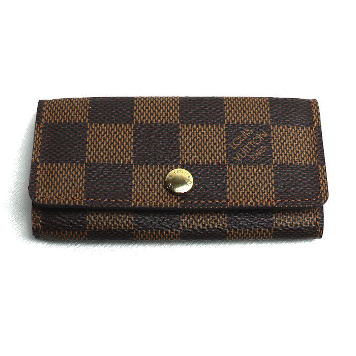 Louis Vuitton Damier Multicles 4 Key Case N62631