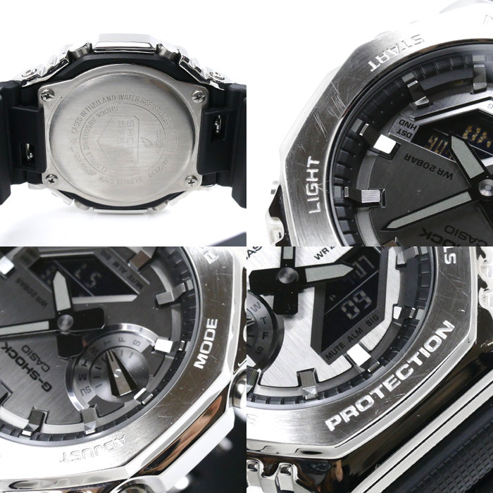 CASIO G-SHOCK Quartz Watch GM-2100-1AJF