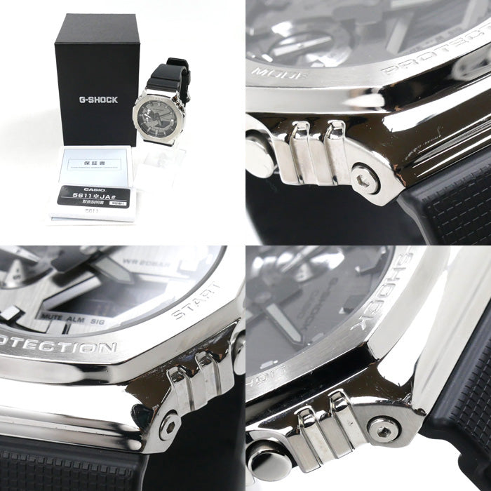 CASIO G-SHOCK Quartz Watch GM-2100-1AJF