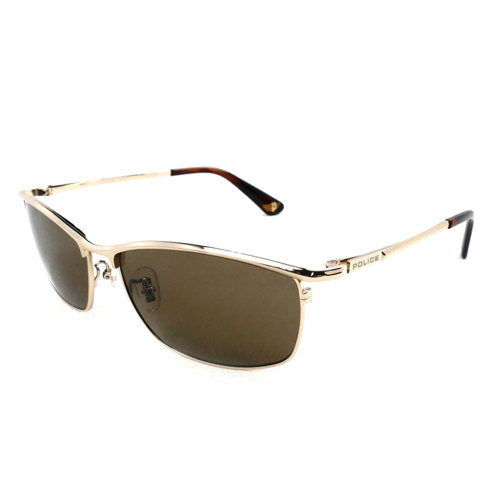 POLICE VOLTAGE Sunglasses SPLM30J Polarized