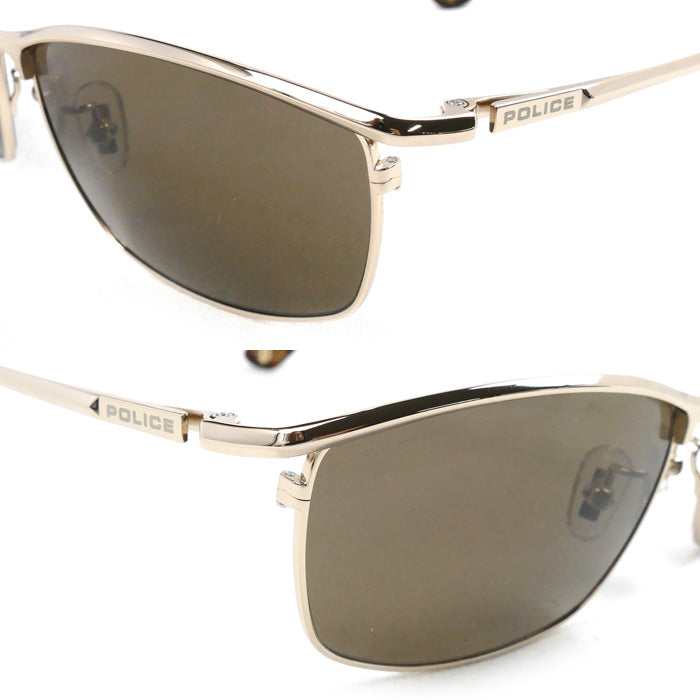 POLICE VOLTAGE Sunglasses SPLM30J Polarized