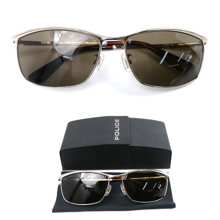 POLICE VOLTAGE Sunglasses SPLM30J Polarized