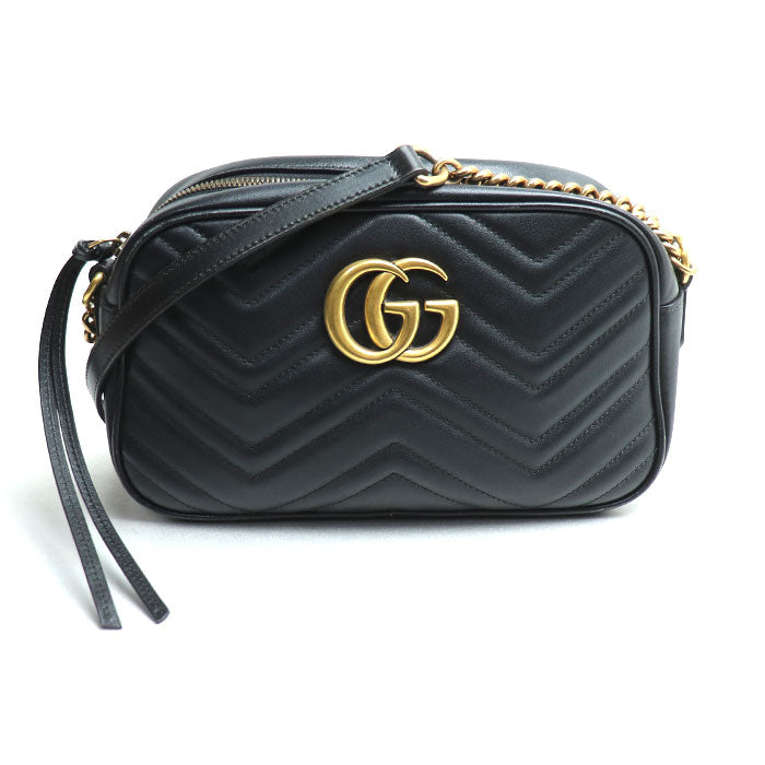 Gucci GG Marmont Quilted Small Shoulder Bag