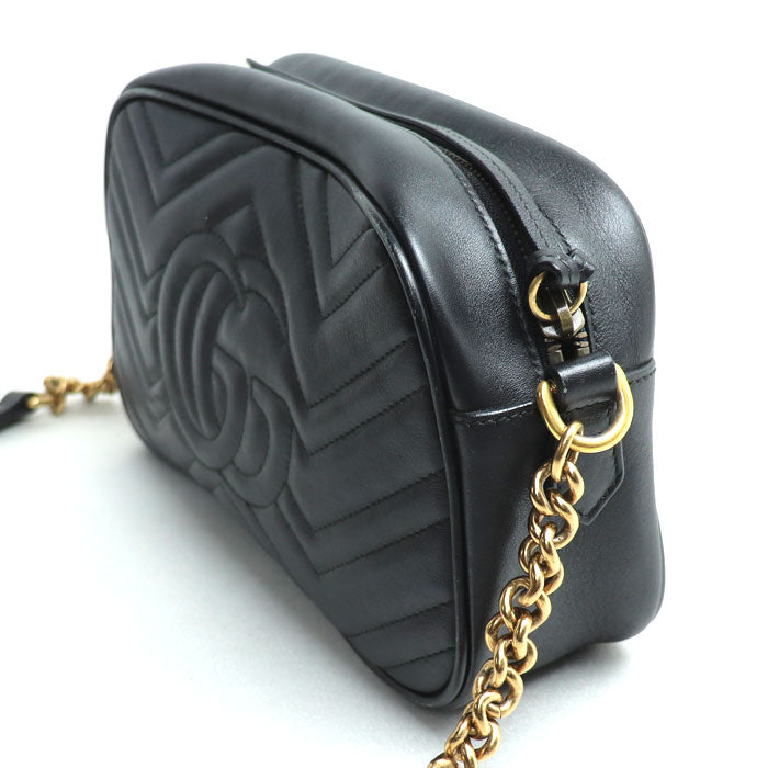 Gucci GG Marmont Quilted Small Shoulder Bag