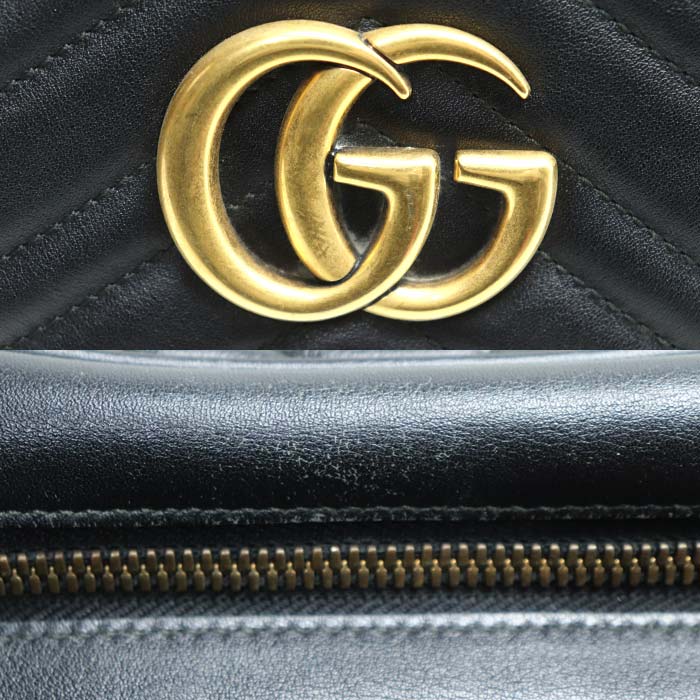 Gucci GG Marmont Quilted Small Shoulder Bag