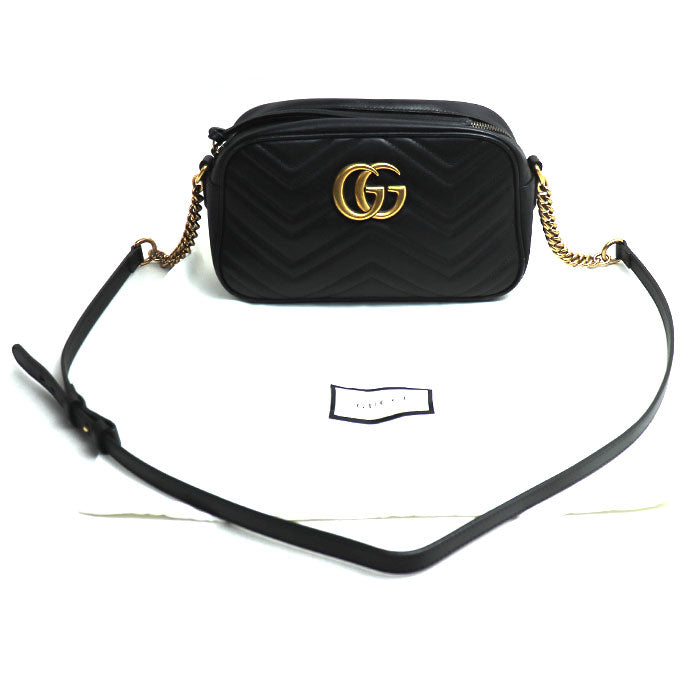 Gucci GG Marmont Quilted Small Shoulder Bag