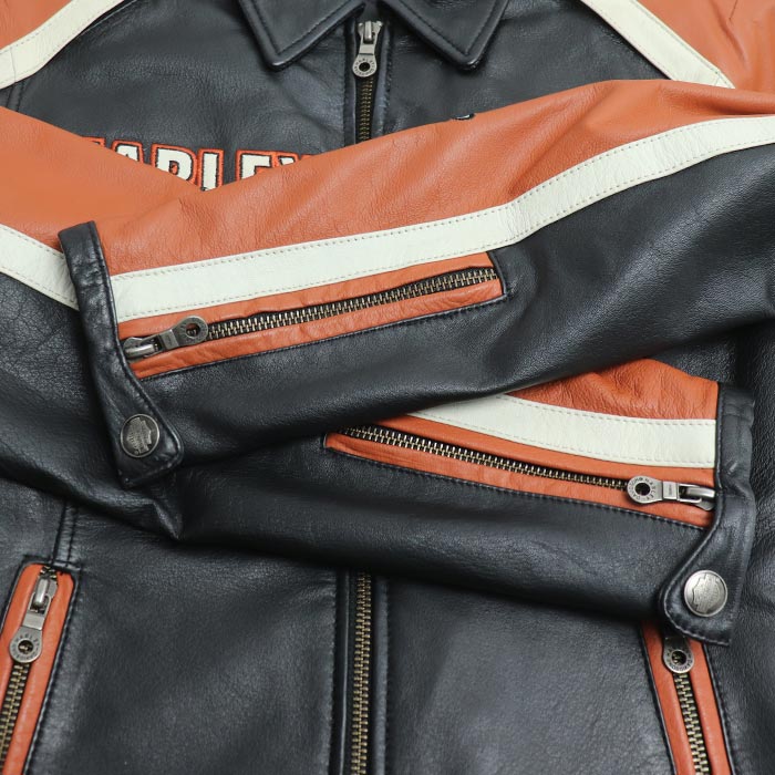 Harley Davidson Leather Riders Jacket Unisex