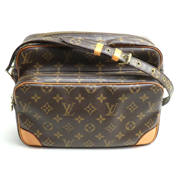 Louis Vuitton Nile Monogram Shoulder Bag M45244