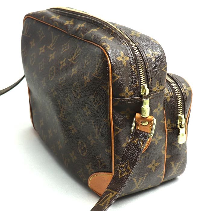 Louis Vuitton Nile Monogram Shoulder Bag M45244