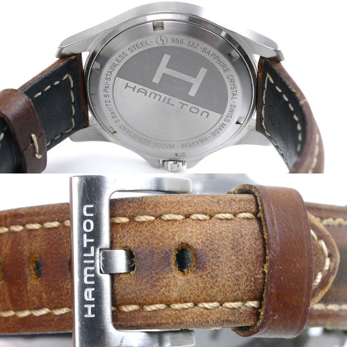 Hamilton Khaki King Quartz Watch H644510