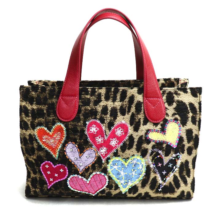 Thinkbee Just Heart Jacquard Tote Bag A003608