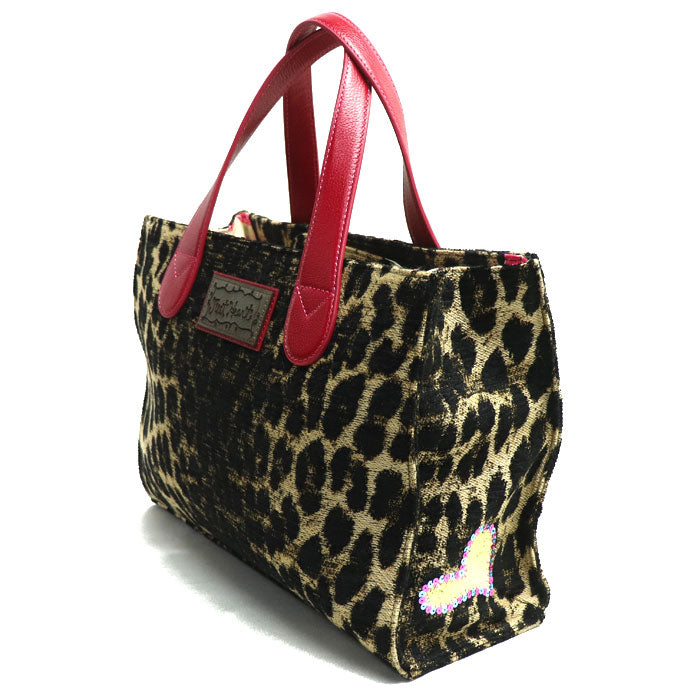 Thinkbee Just Heart Jacquard Tote Bag A003608