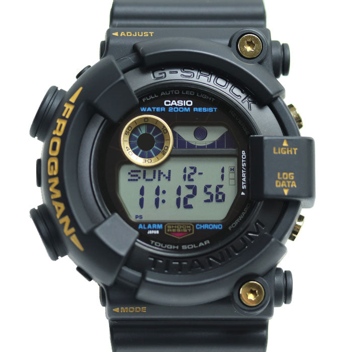 CASIO G-SHOCK Frogman 30th Anniversary Solar Watch GW-8230B-9AJR