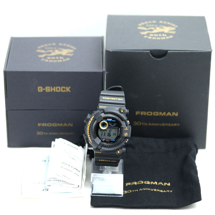 CASIO G-SHOCK Frogman 30th Anniversary Solar Watch GW-8230B-9AJR