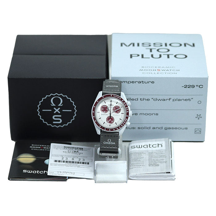 Swatch OMEGAxSwatch Mission to Pluto Watch S033M101