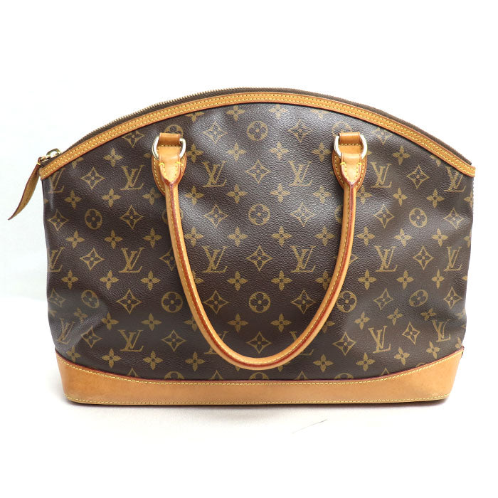 Louis Vuitton Monogram Lockit Horizontal Handbag M40104