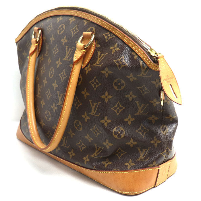 Louis Vuitton Monogram Lockit Horizontal Handbag M40104