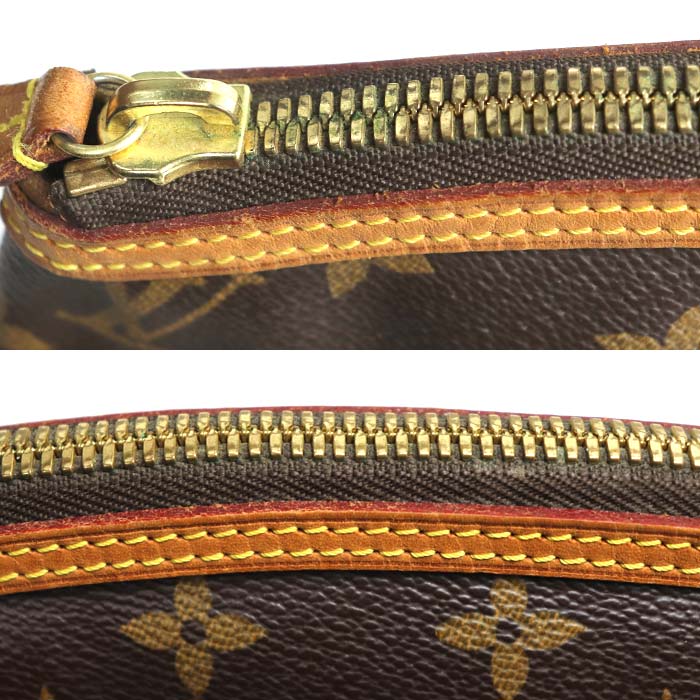 Louis Vuitton Monogram Lockit Horizontal Handbag M40104