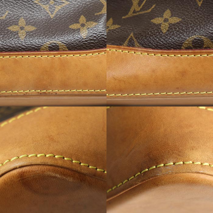 Louis Vuitton Monogram Lockit Horizontal Handbag M40104