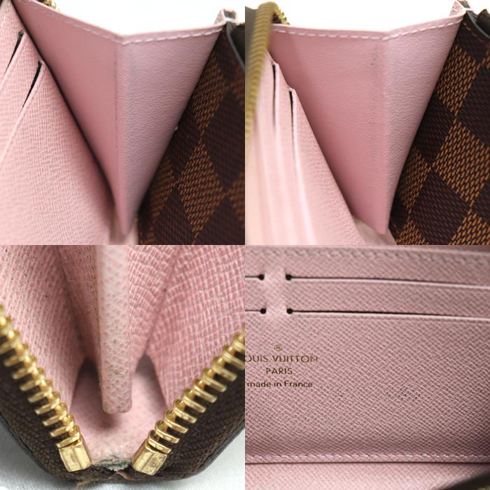 Louis Vuitton Damier Canvas Wallet N41626