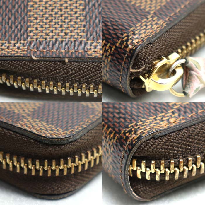 Louis Vuitton Damier Canvas Wallet N41626