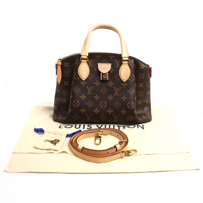 Louis Vuitton Monogram Rivoli PM Shoulder Bag