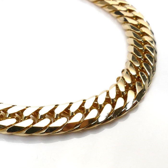 K18YG Yellow Gold Bracelet 18cm