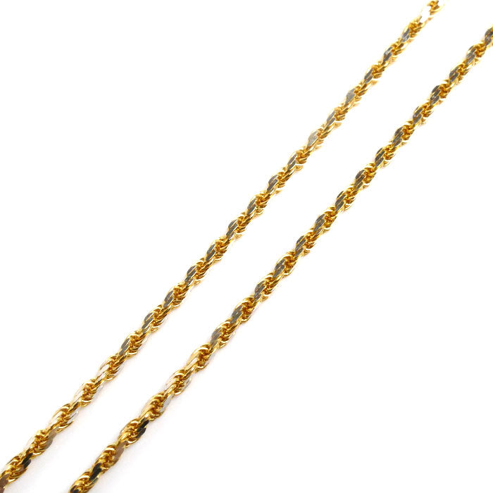 K18YG Yellow Gold Diamond Star Necklace