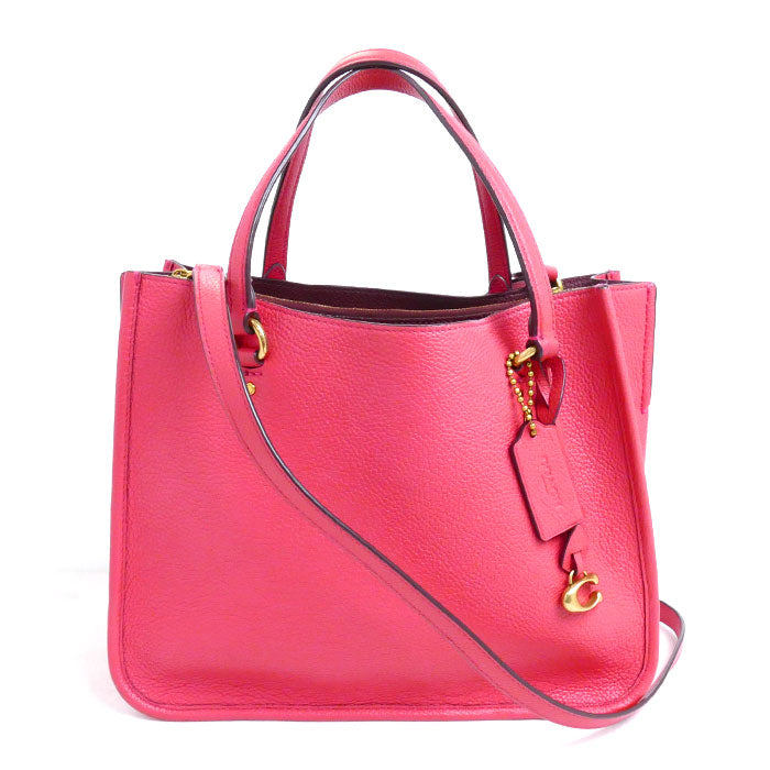 Coach Tyler Carryall 2Way Bag Pink C3460