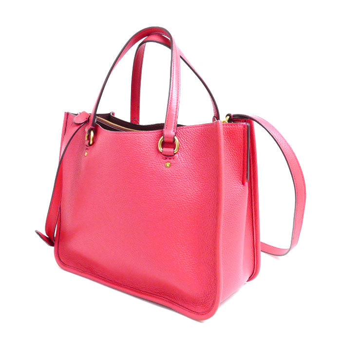 Coach Tyler Carryall 2Way Bag Pink C3460