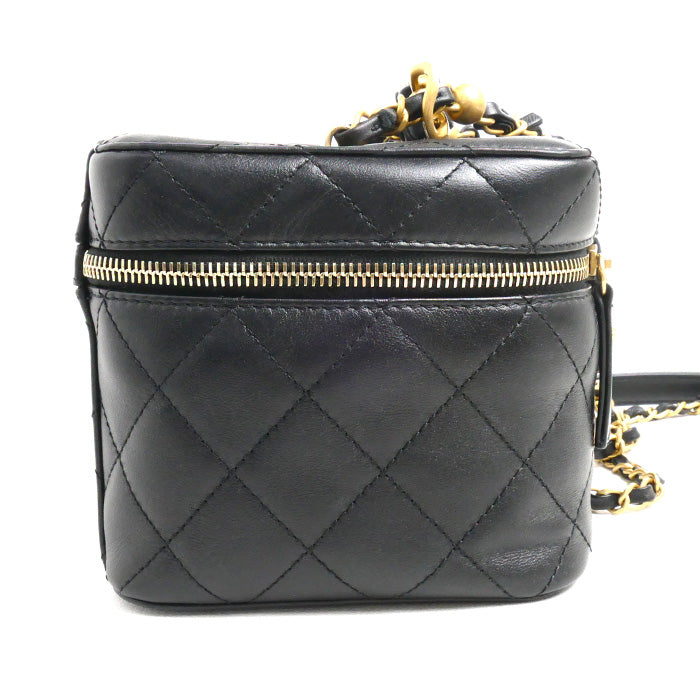 Chanel Matelasse Small Vanity Chain Shoulder Bag