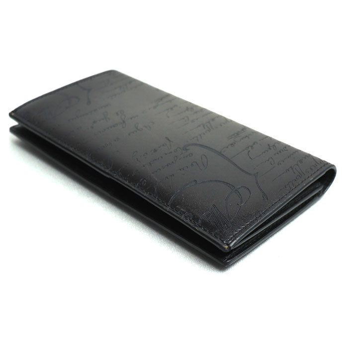 Berluti Espace Scritto Leather Wallet