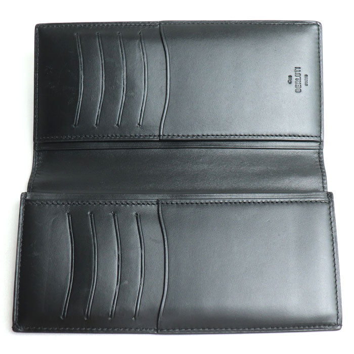 Berluti Espace Scritto Leather Wallet