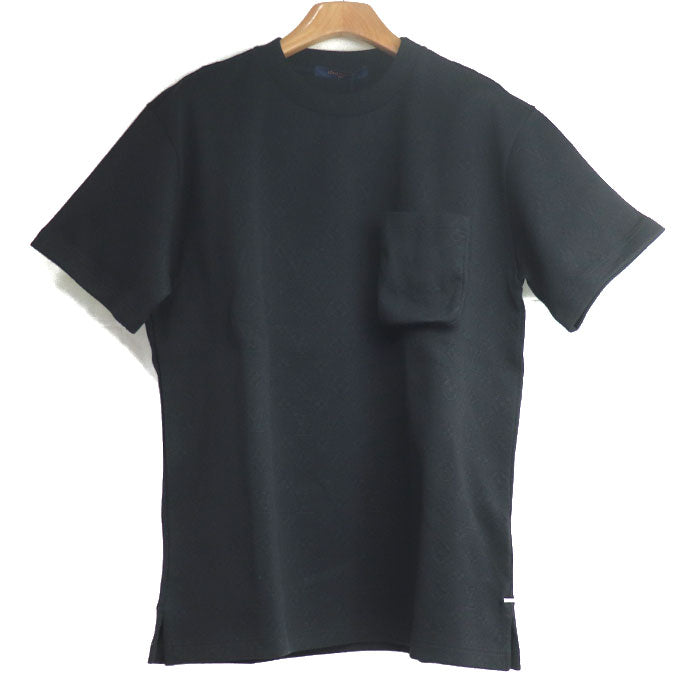 Louis Vuitton Monogram 3D Pocket T-Shirt Black M