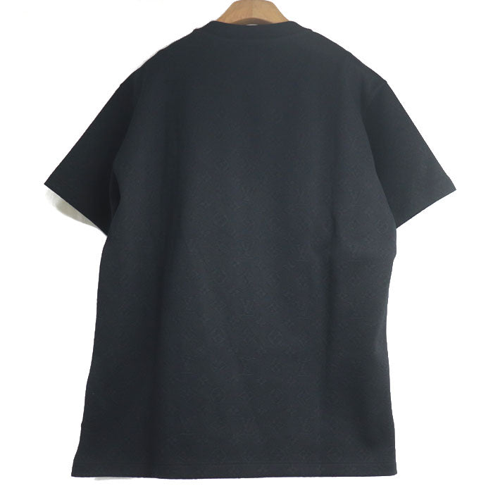 Louis Vuitton Monogram 3D Pocket T-Shirt Black M