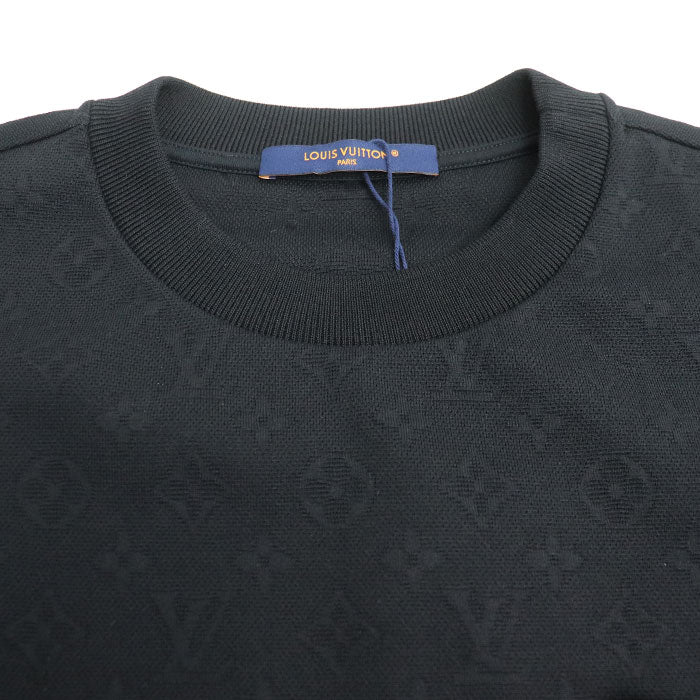 Louis Vuitton Monogram 3D Pocket T-Shirt Black M