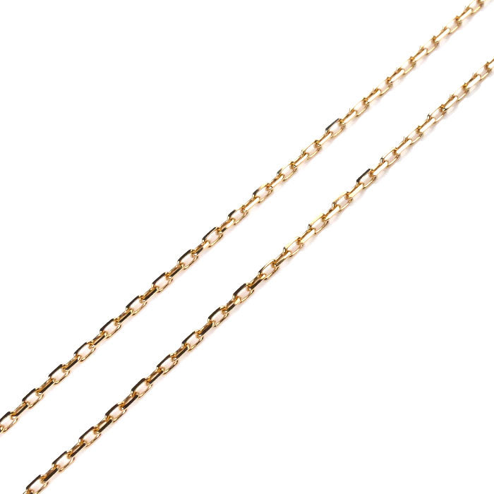 Cartier K18PG Pink Gold Diamond Necklace