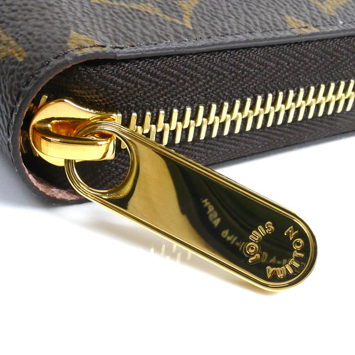 Louis Vuitton Monogram Zippy Wallet M41894