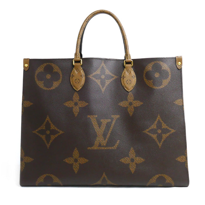 Louis Vuitton OnTheGo GM Monogram Reverse Tote