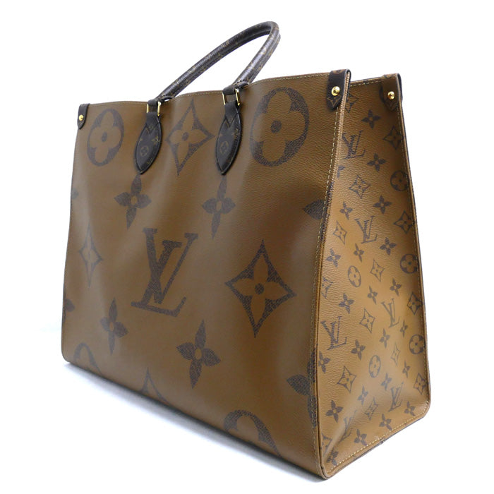 Louis Vuitton OnTheGo GM Monogram Reverse Tote