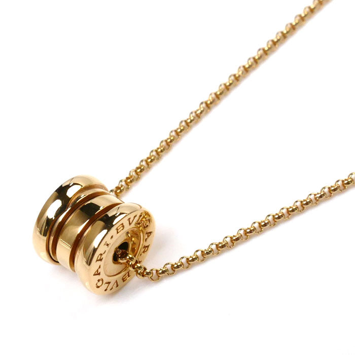 Bvlgari K18PG Pink Gold B-ZERO1 Mini Necklace