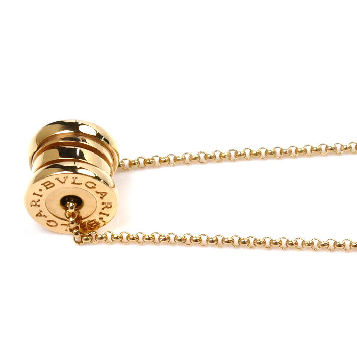 Bvlgari K18PG Pink Gold B-ZERO1 Mini Necklace