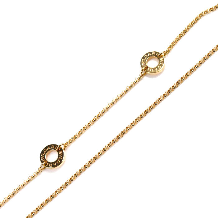 Bvlgari K18PG Pink Gold B-ZERO1 Mini Necklace