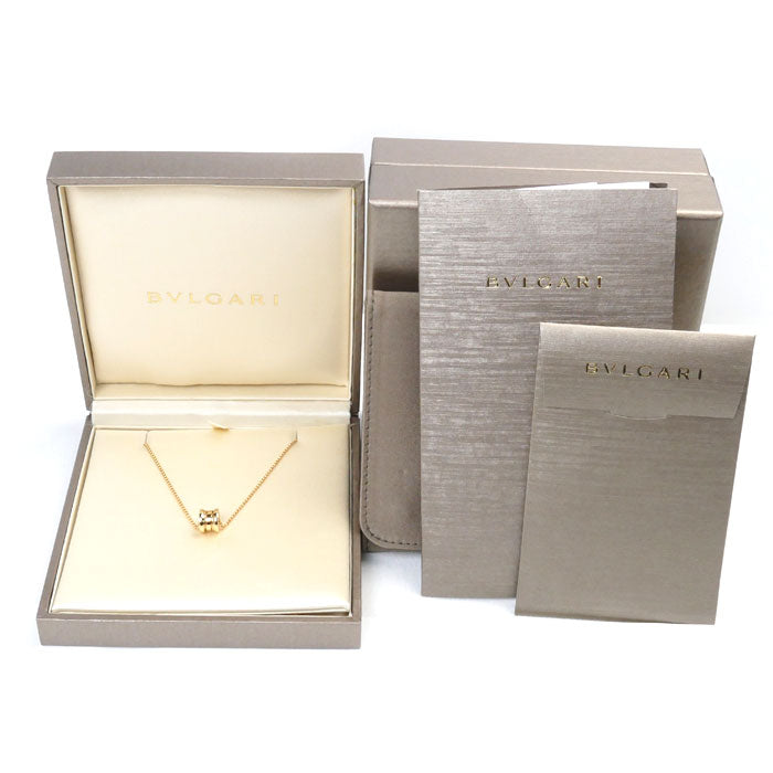 Bvlgari K18PG Pink Gold B-ZERO1 Mini Necklace